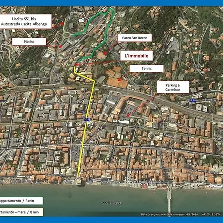 Alassio Mare E Non Solo Exterior photo